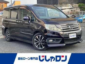 ホンダ ステップワゴン スパーダ Z クールスピリット 純正SDナビ バックカメラ ETC 両側パワスラ