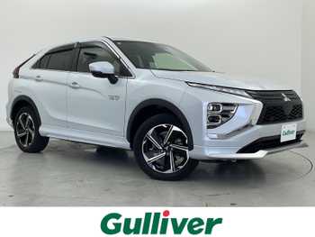 三菱 エクリプス クロス ＰＨＥＶ P 禁煙車/ACC/全周囲/純正ナビ/温熱シート