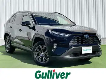 トヨタ ＲＡＶ４ ハイブリットX 禁煙車 純正9型ナビ 衝突軽減 ドラレコ ETC