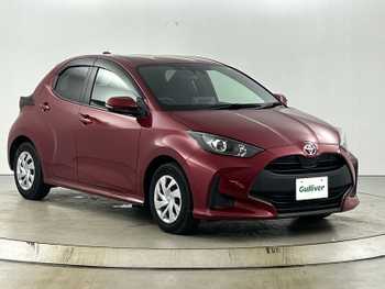 トヨタ ヤリス G 禁煙車 純正8型ナビ バックカメラ 衝突軽減