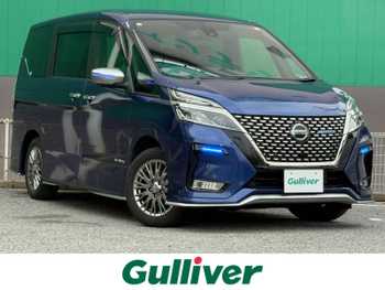 日産 セレナ e-パワー オーテック セーフティPKG 純正10インチナビ エンジンスターター DRL