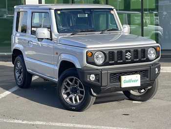 スズキ ジムニー XC バックカメラ クルコン AW付冬タイヤ積込