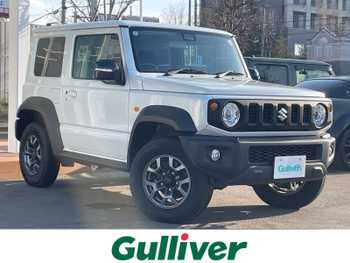 スズキ ジムニー シエラ JC 衝突被害軽減システム ・Bluetooth