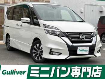 日産 セレナ ハイウェイスターVセレクションⅡ 大型ナビ/全方位/Bluetooth/ドラレコ/ETC