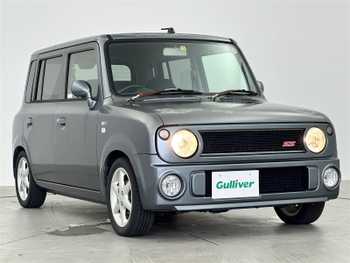 スズキ ラパン SS 5速MT 4WD ターボ ラジオ 純アルミ