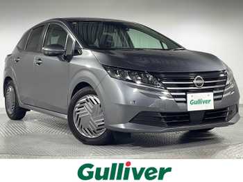 日産 ノート X 純正9型DA 全方位 シートヒータ ドラレコ
