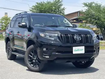 トヨタ ランドクルーザー プラド TX Lパッケージ マットブラED