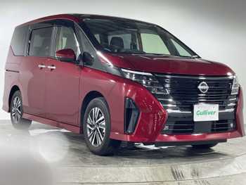 日産 セレナ ハイウェイスター V 社外7型ナビ フルセグ 全方位カメラ ETC