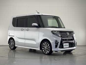 ダイハツ タント カスタム RS セレクション 禁煙車 純正9型ナビTV 両側電動スライド
