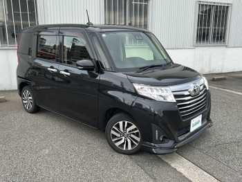 トヨタ ルーミー カスタムG スマートキー　純正メモリナビ