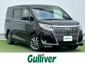 トヨタ エスクァイア Gi 禁煙車 純正10型ナビ 後席モニター Bカメラ