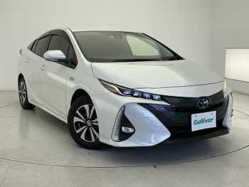 トヨタ プリウス ＰＨＶ S セーフティパッケージ 純正ディスプレイ 全方位 BSM ドラレコ ETC