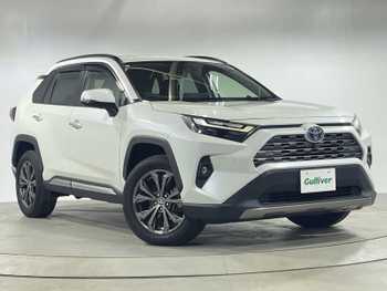 トヨタ ＲＡＶ４ ハイブリッドG 純正9型DA 360° エアシート ドラレコ BSM