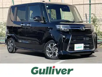 ダイハツ タント カスタム X 9型スマホ連携DA 両側パワースライドア