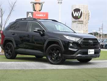 トヨタ ＲＡＶ４ アドベンチャー オフロードPKG 10.5型ディスプレイ TV BT Toyota Safety