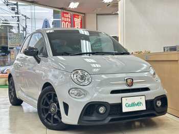 アバルト ５９５  5MT/ドラレコ/ナビ/TV/Bluetooth/Bカメラ