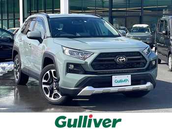 トヨタ ＲＡＶ４ アドベンチャー ナビ!ETC!ドラレコ!クルコン!純正AW