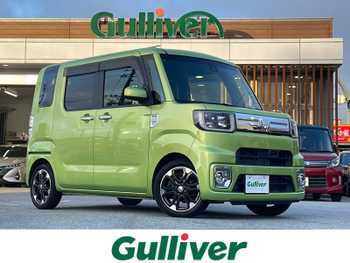 ダイハツ ウェイク G ターボ　レジャーエディション SA Ⅱ 県外仕入 禁煙車 ナビ TV Bluetooth ETC