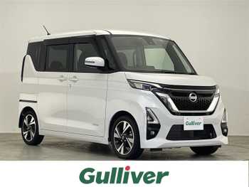 日産 ルークス HWS Gターボ プロパイロットED 純正9型ナビ 全方位カメラ ドラレコ