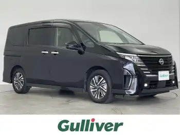 日産 セレナ e－パワー ハイウェイスター V 12.3型ナビ 後席モニター 全周囲カメラ BSM