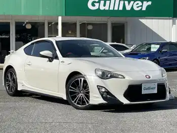 トヨタ ８６ GT 6MT TRDエアロ TRDマフラー ナビ ETC