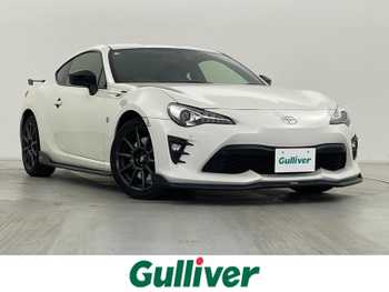 トヨタ ８６ GT リミテッド ブラックPKG TOM’Sエアロ TRDマフラー 純正ナビ 禁煙