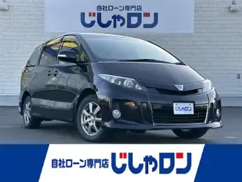 トヨタ エスティマ アエラス 純正ナビ Bカメラ ETC ドラレコ Wパワスラ