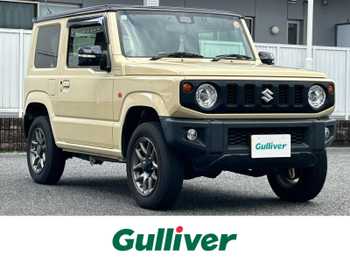 スズキ ジムニー XC 1オーナー メモリナビ DSBS 5MT 4WD ターボ