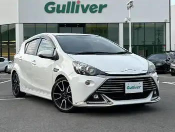 トヨタ アクア G G’s 純ナビ フルセグTV クルコン Bカメラ ETC