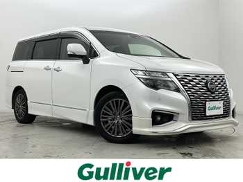 日産 エルグランド 250ハイウェイスターS 禁煙車/ACC/10型ナビ/Bカメラ/ETC/ドラレコ