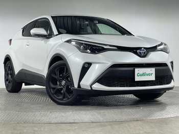トヨタ Ｃ－ＨＲ G モード ネロセーフティプラスⅢ 純正8型DA ナビ パノラミックビューM TSS
