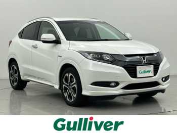 ホンダ ヴェゼル ハイブリッド Z 禁煙車 純正ナビ バックカメラシートヒータ