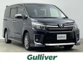 トヨタ ヴォクシー ハイブリッド ZS 煌Ⅱ 禁煙車　純正ナビ　両側パワースライドドア