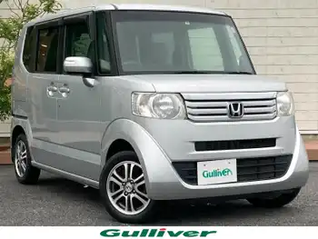 ホンダ Ｎ ＢＯＸ G Lパッケージ オーディオ パワースライドドア 1オーナー