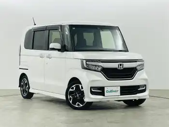 ホンダ Ｎ ＢＯＸ カスタム G L ターボ ホンダセンシング 純正大画面ナビ バックカメラ 両側電動 ETC