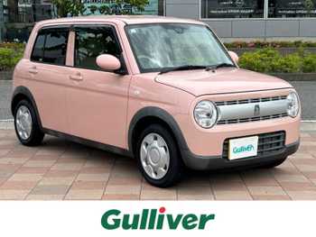 スズキ ラパン L 社外ナビ 運転席シートヒーター ETC