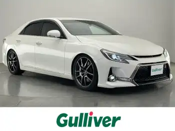 トヨタ マークＸ 250S GRスポーツ 純正SDナビ　バックカメラ　ETC　ドラレコ