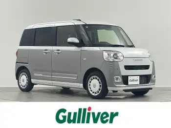 ダイハツ ムーヴ キャンバス ストライプス G 純正ナビ 全方位カメラ フルセグ 両側電動