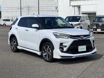 トヨタ ライズ Z 衝突軽減 9inSDナビ DTV BT 全方位カメラ