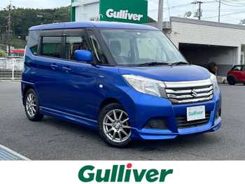 スズキ ソリオ HV MX Dカメラ ブレーキS ナビ 片側電動 クルコン ETC バックカメラ