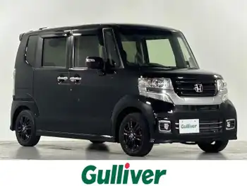 ホンダ Ｎ ＢＯＸ カスタム SSブラックSパッケージ 純正8型ナビ バックカメラ ビルトインETC