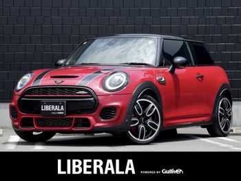 ＭＩＮＩ ミニ ジョンクーパーワークス LCIモデル インテリSFT ACC 半革HUD 18AW