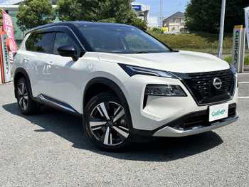 日産 エクストレイル G e－4ORCE 1オナ　プロパイロット　レザーシート