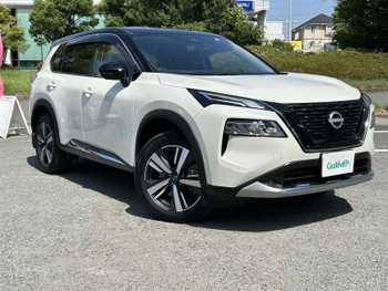 日産 エクストレイル G e－4ORCE 1オナ　プロパイロット　レザーシート