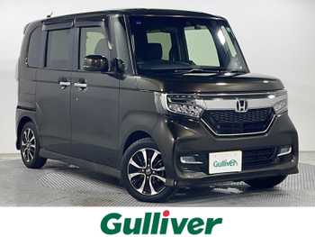 ホンダ Ｎ ＢＯＸ カスタム G L ホンダセンシング 純正8型ナビ 両側電動 衝突軽減 追従 ETC