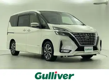 日産 セレナ ハイウェイスター V 純正9インチナビ 後席モニター 両側電動