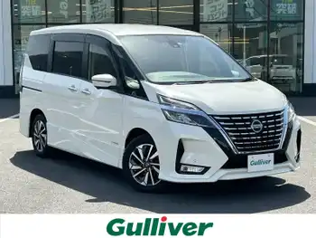 日産 セレナ ハイウェイスター V 純正ナビ 全方位モニター 後席モニター