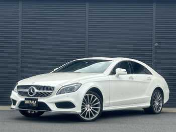 メルセデス・ベンツ ＣＬＳ２２０ｄ AMGライン サンル-フ RSP ACC 黒革 ナビ 12セグ LED