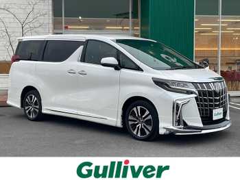トヨタ アルファード S Cパッケージ 寒冷地仕様 純正12型後席モニタ モデリスタ