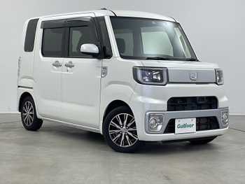 ダイハツ ウェイク X ファインセレクション SA 4WD ターボ 片側電動ドア プッシュスタート
